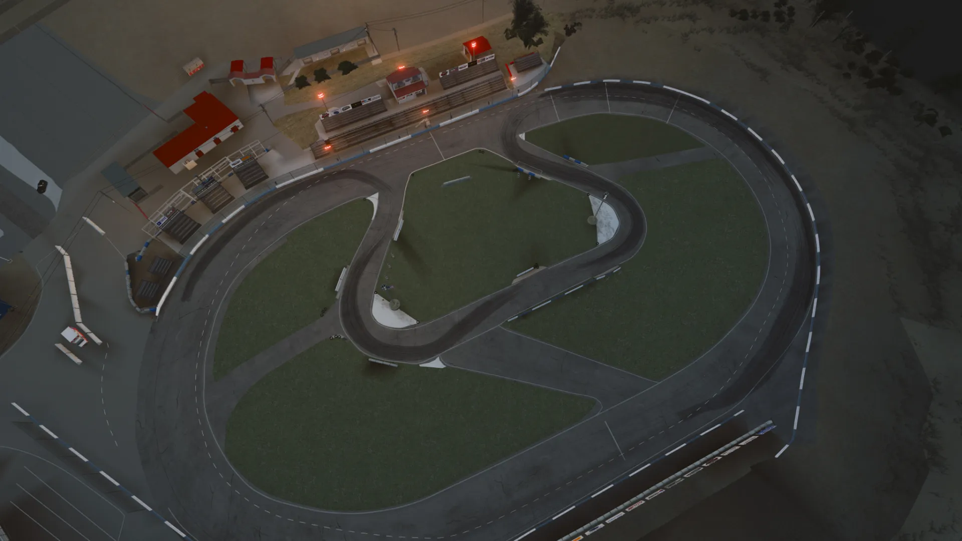 GD Magic Valley Speedway by Geronimo Designs - Track