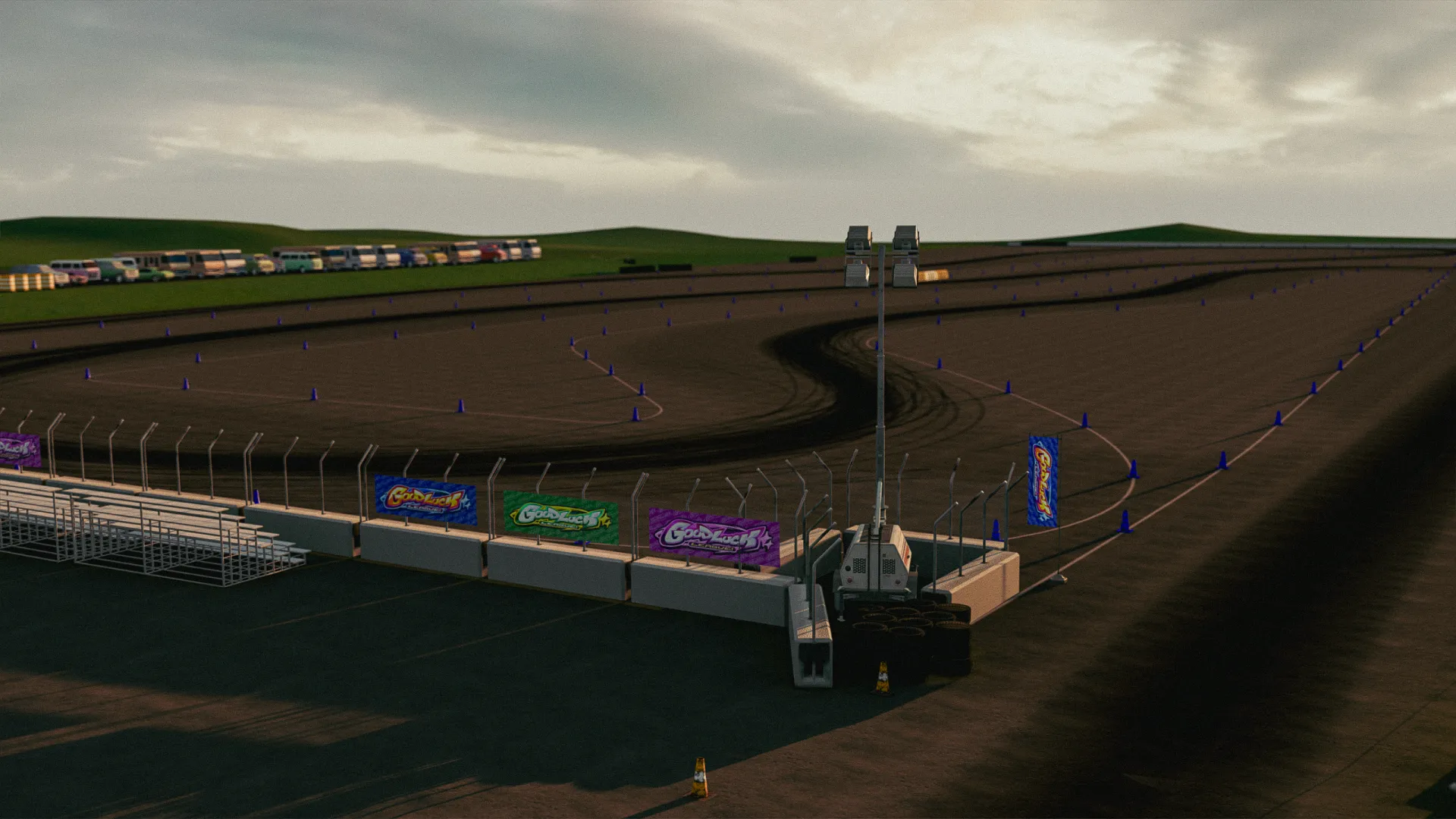 Good Luck League Thunderhill Skidpad by P3dWS - Track