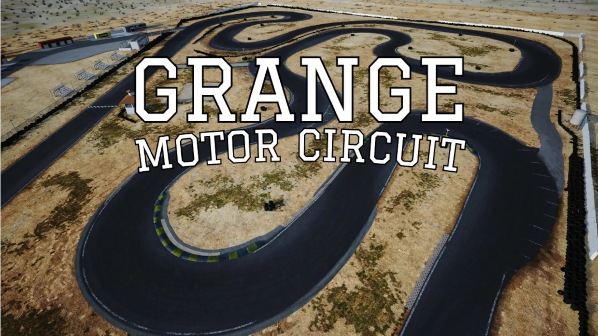 Grange Motor Circuit by permatracks - Track