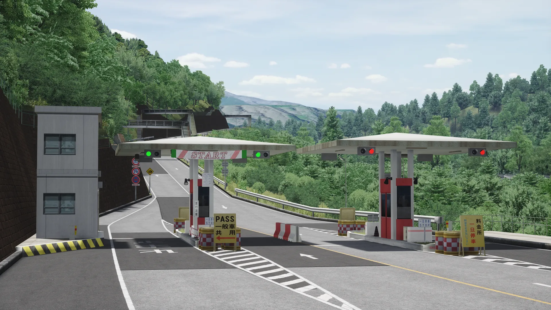 Hakone Turnpike Track For Assetto Corsa