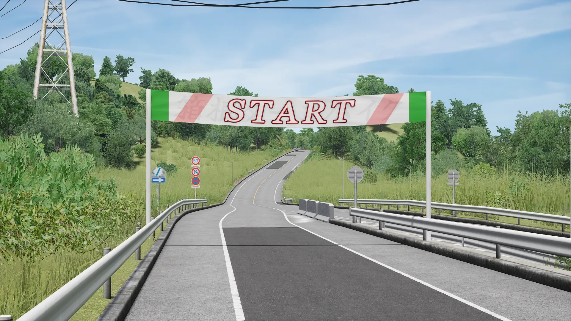 Hakone Turnpike Track For Assetto Corsa