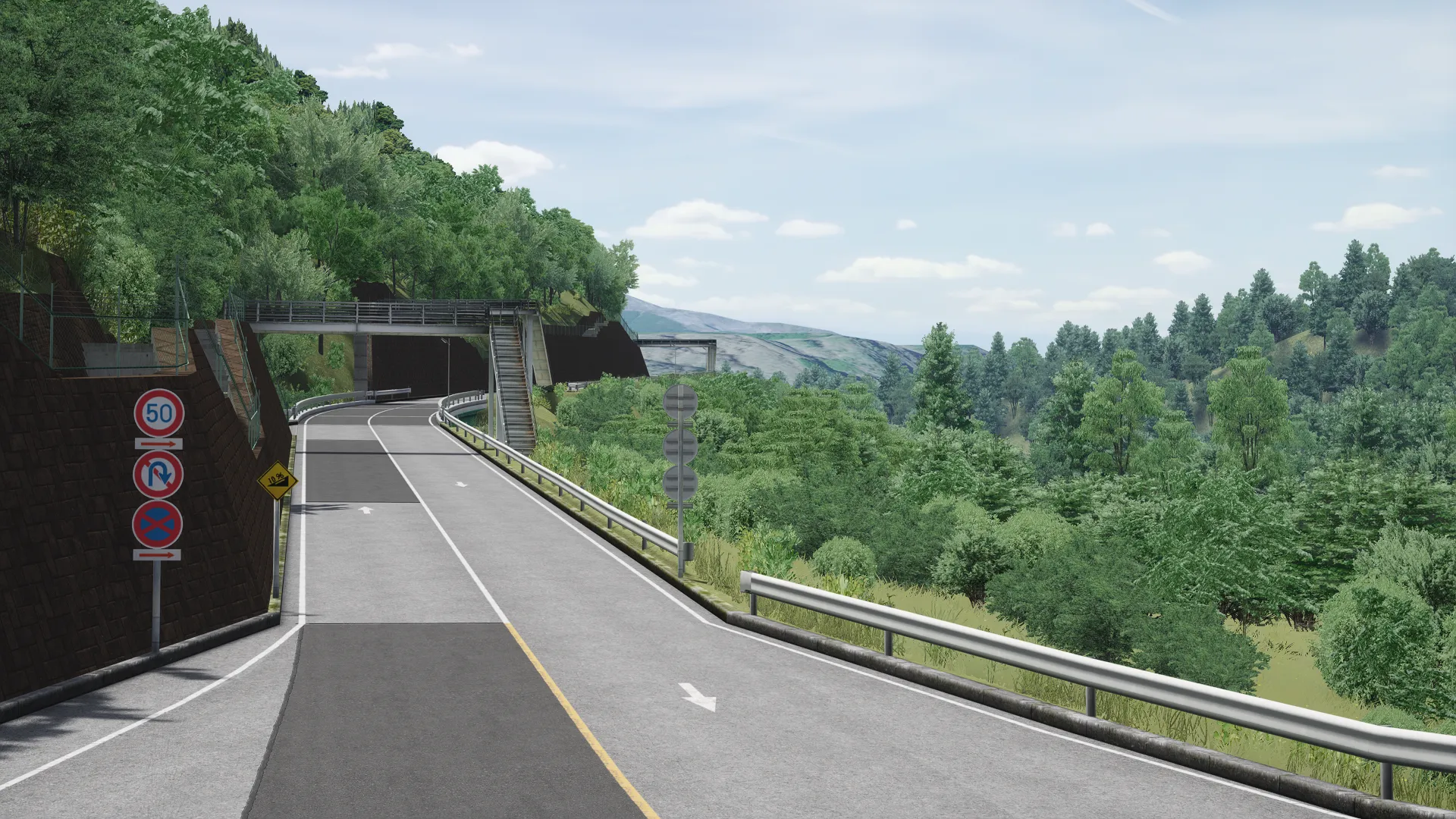 Hakone Turnpike Track For Assetto Corsa