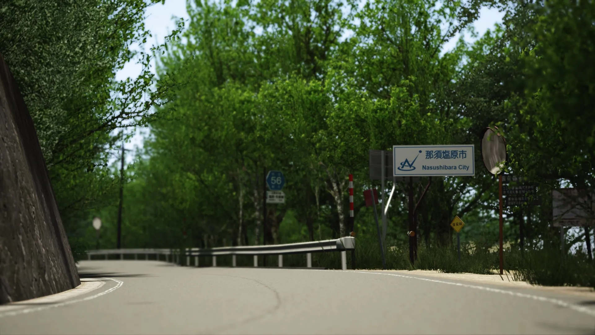 Happogahara Touge v1.0 Track For Assetto Corsa