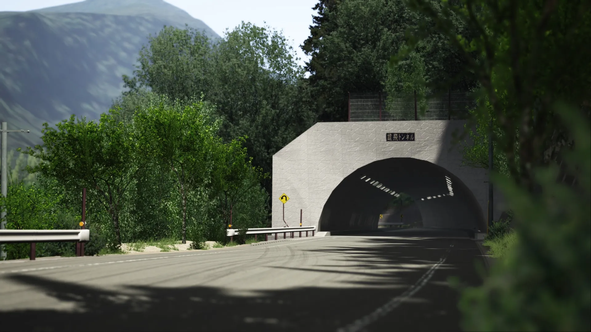 Happogahara Touge v1.0 Track For Assetto Corsa