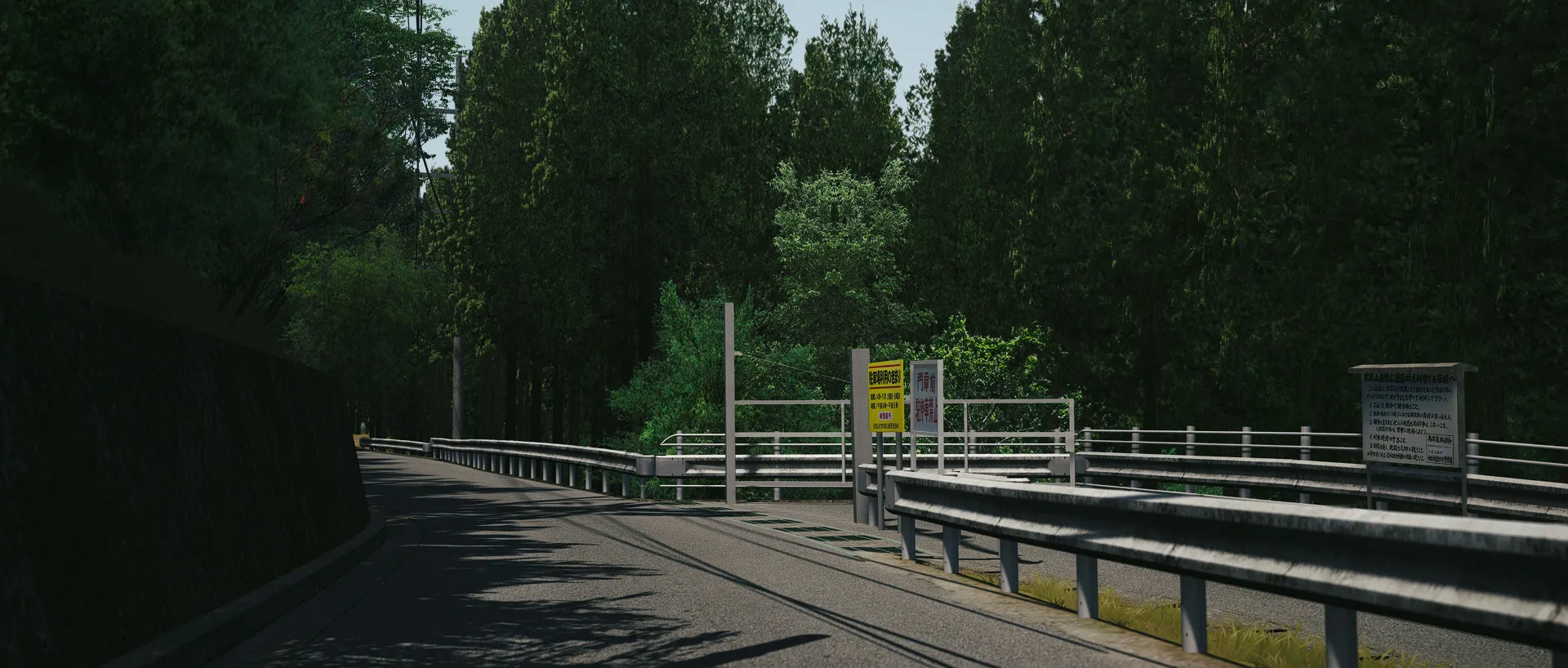 Hayato Touge V2 Track For Assetto Corsa