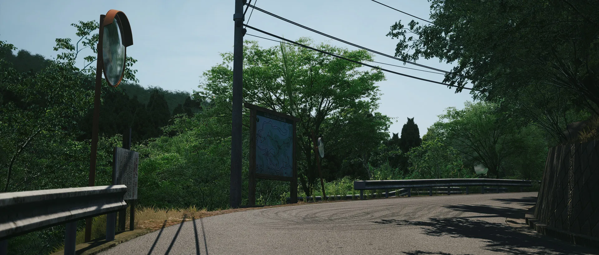 Hayato Touge V2 Track For Assetto Corsa