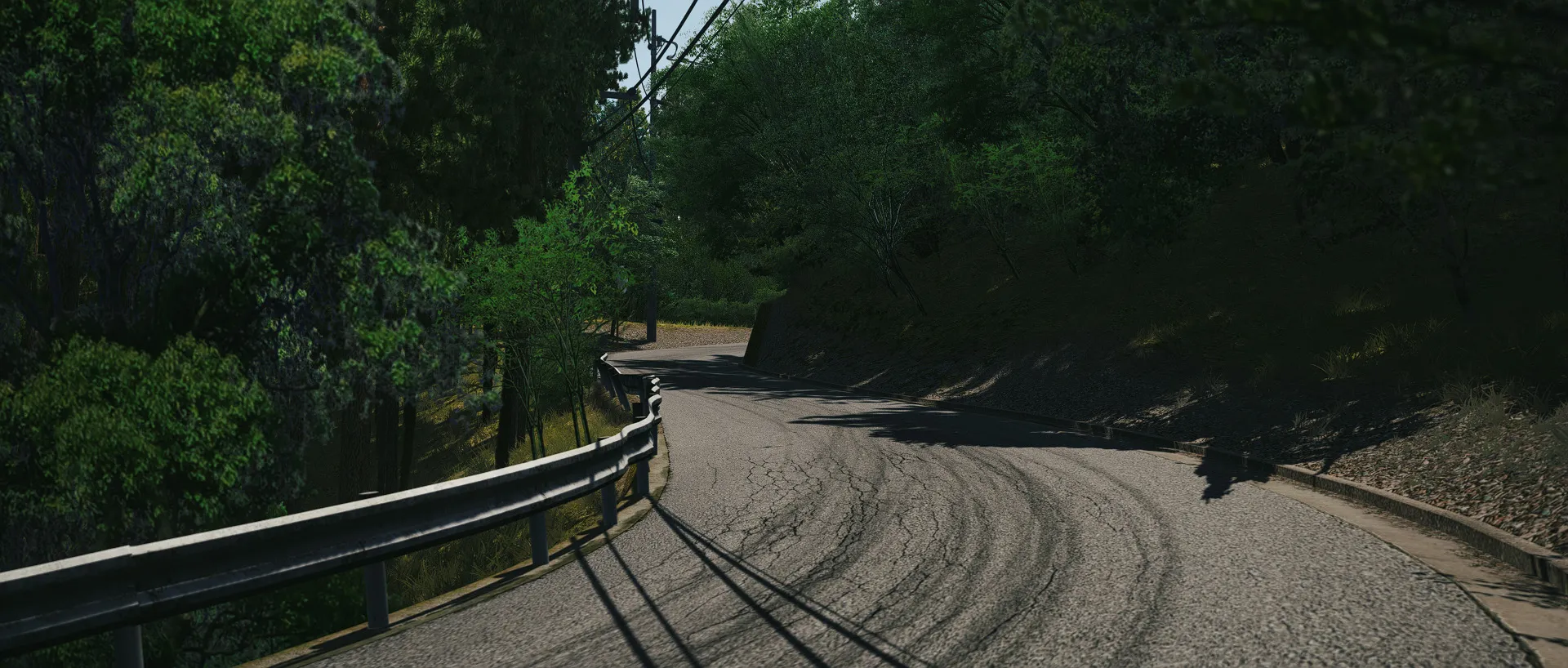 Hayato Touge V2 Track For Assetto Corsa
