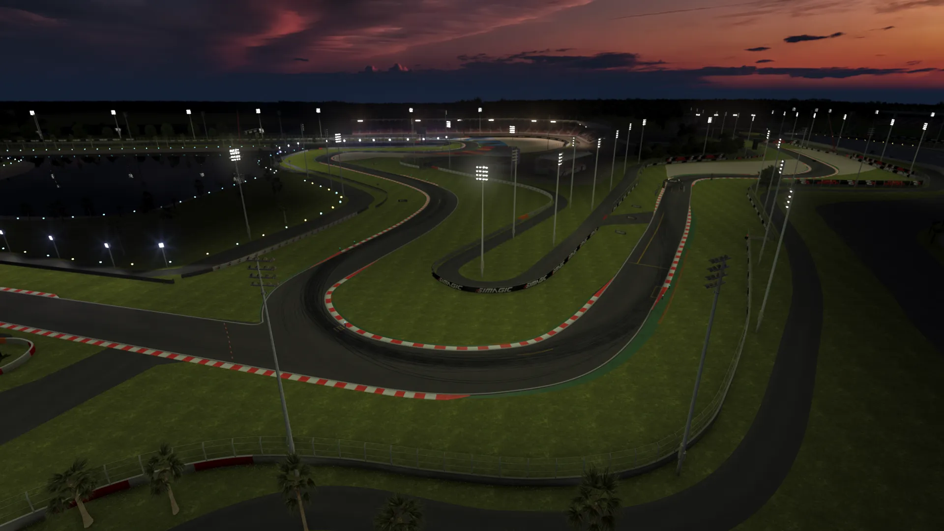 Indonesia Circuit VDC Layout A Track For Assetto Corsa