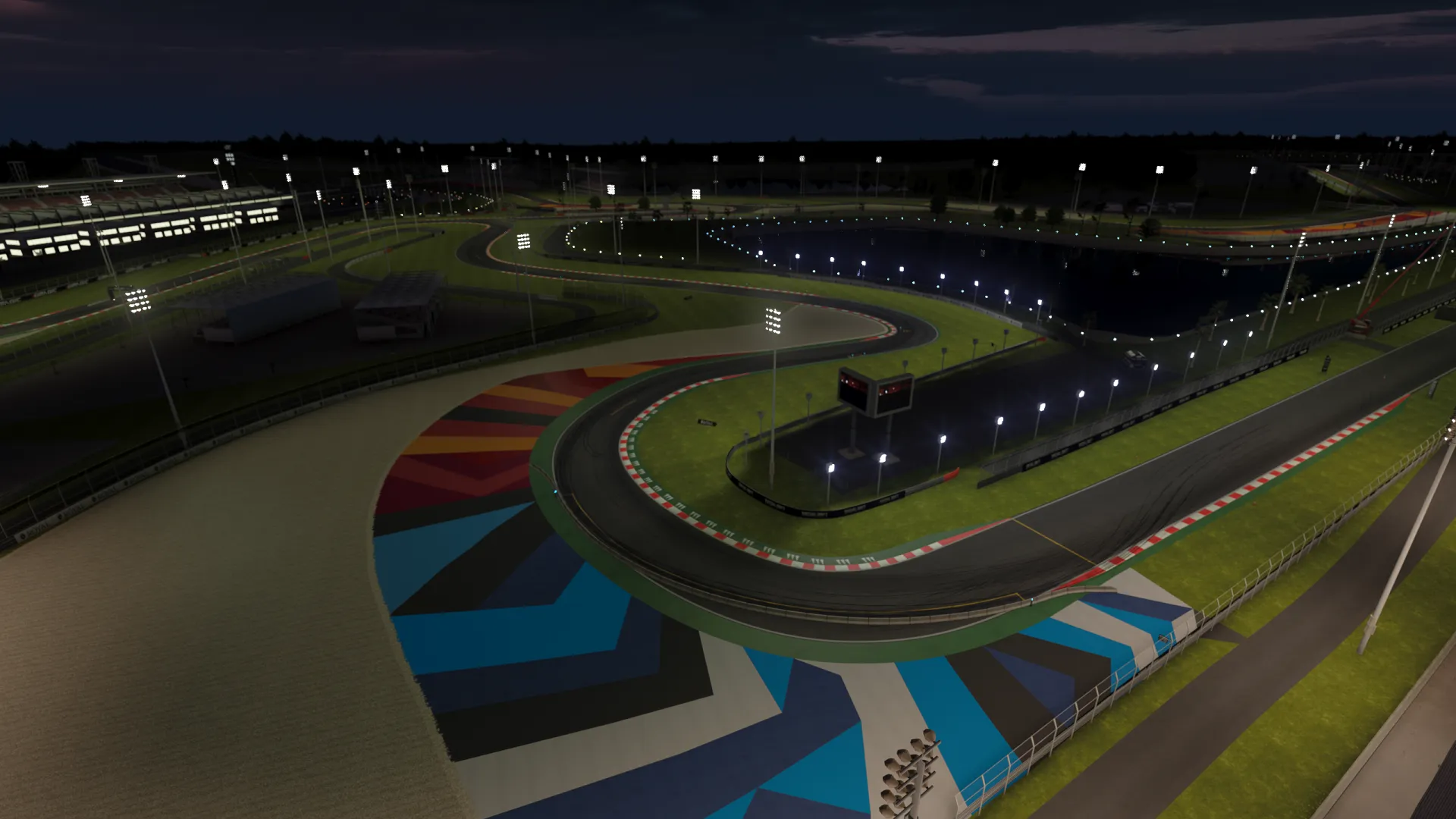 Indonesia Circuit VDC Layout A by Virtual Drift Champs - Track