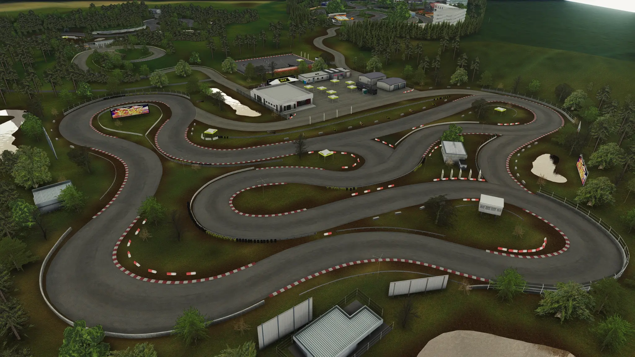 Izumi Circuit V1.5 by Bad Driver's Crew - Track
