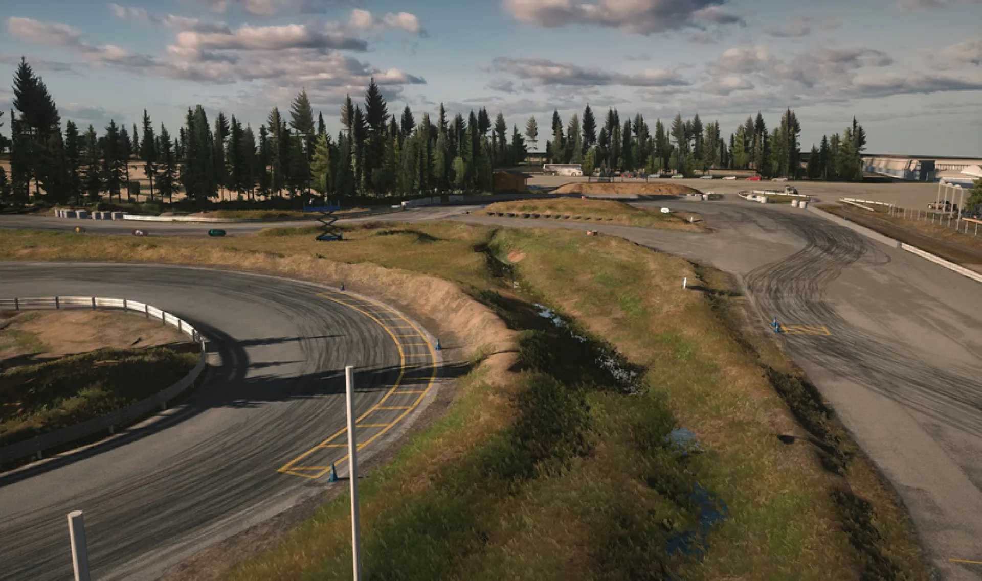 Kaanaa Center Track
