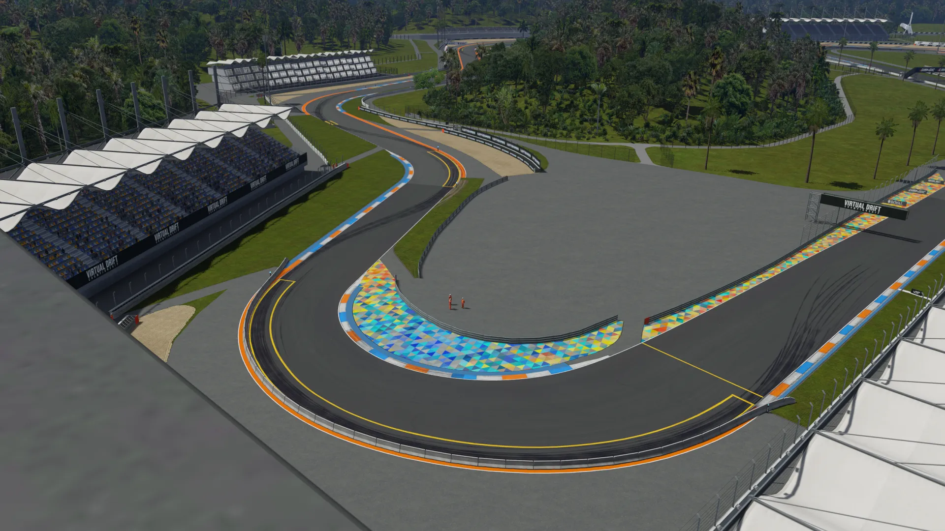  Kalinago Circuit - VDC Layout A Track For Assetto Corsa