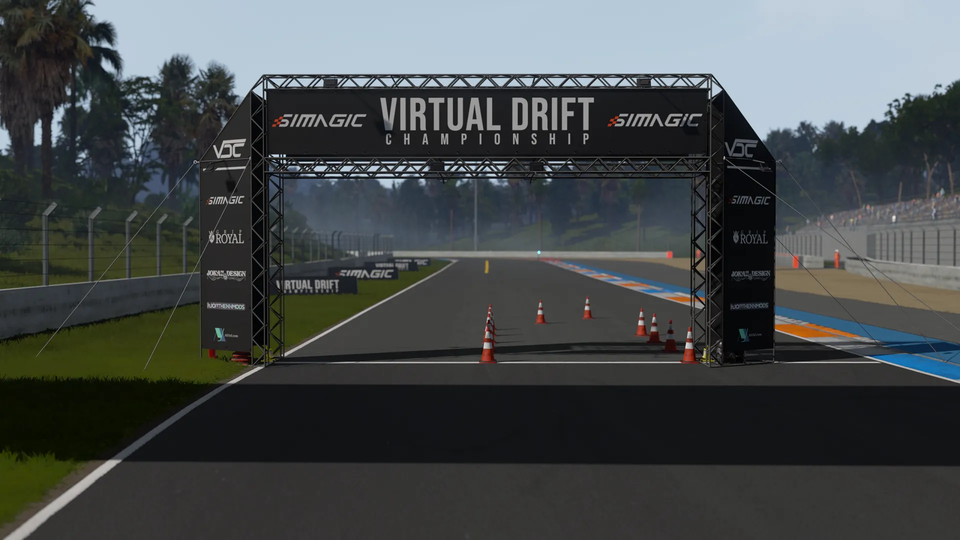  Kalinago Circuit - VDC Layout A by Virtual Drift Champs - Track