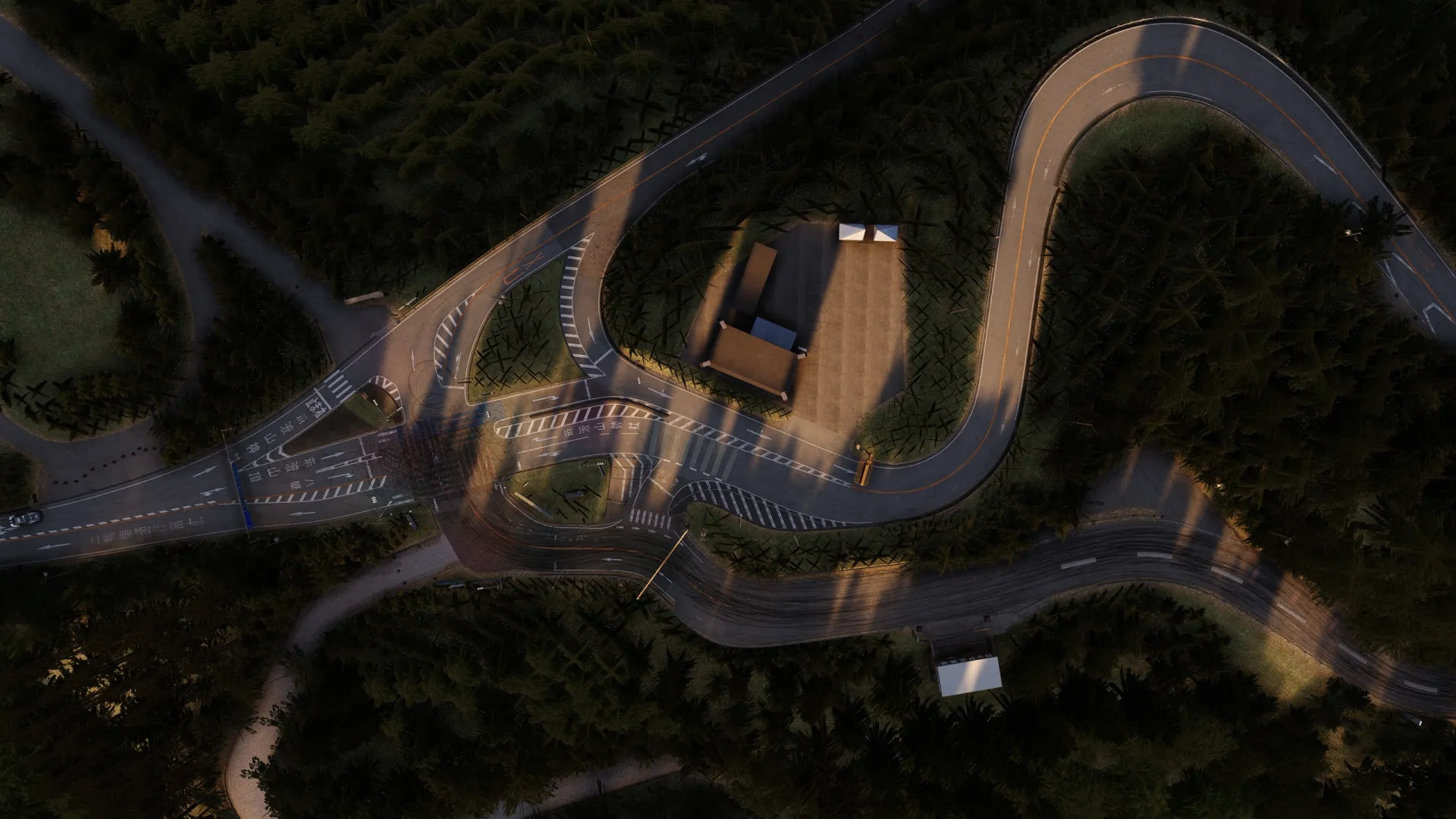 KAZEKAESHI TOUGE Track For Assetto Corsa