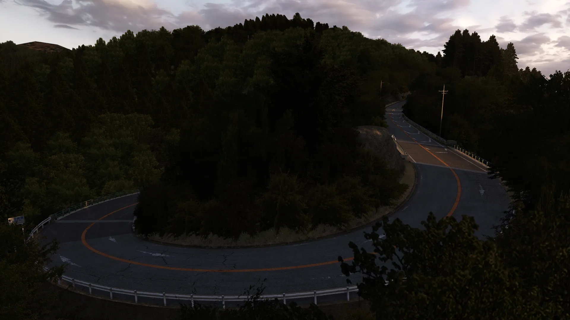 KAZEKAESHI TOUGE Track For Assetto Corsa