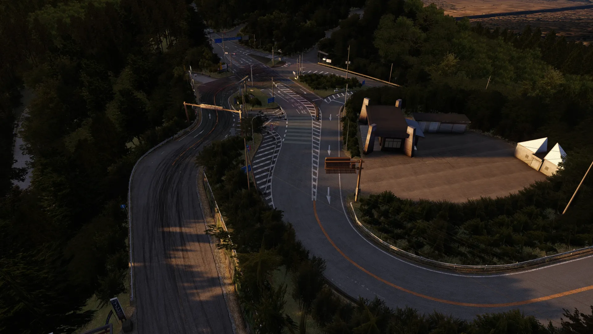 KAZEKAESHI TOUGE Track For Assetto Corsa