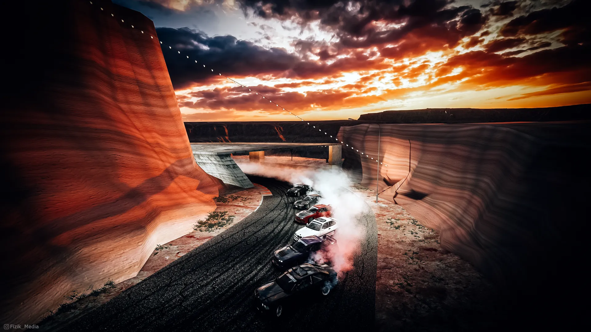 KB3K Elevation Shift Track For Assetto Corsa