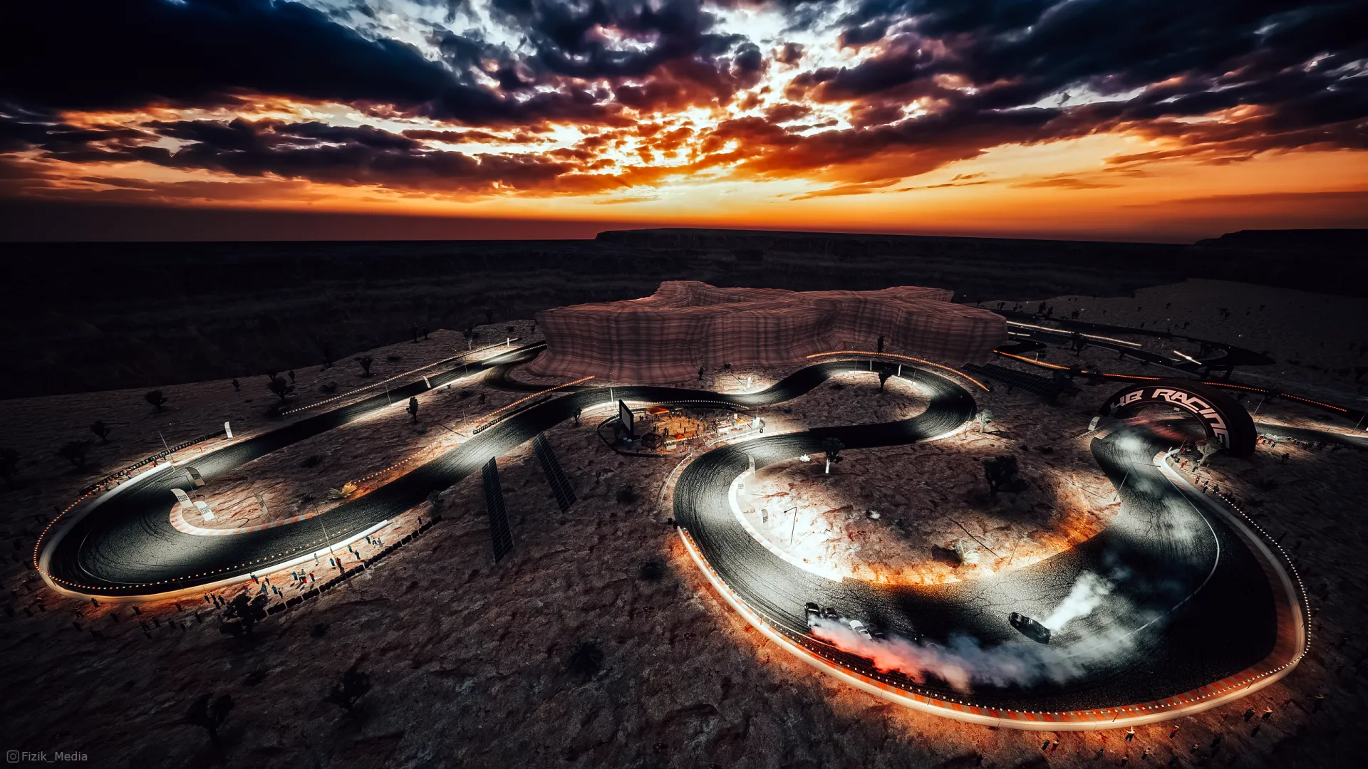 KB3K Elevation Shift Track For Assetto Corsa