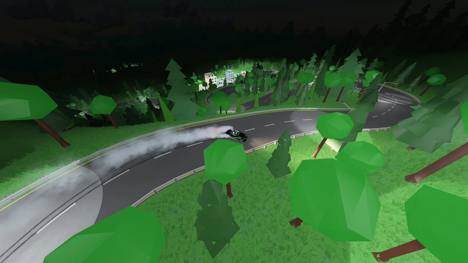 KB3K Lowpoly Paradise Track For Assetto Corsa