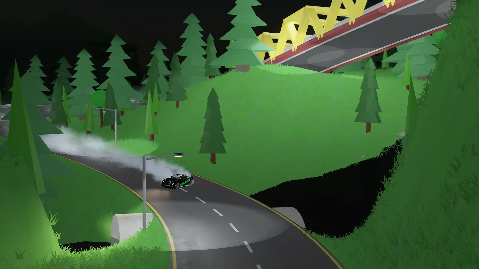 KB3K Lowpoly Paradise Track For Assetto Corsa