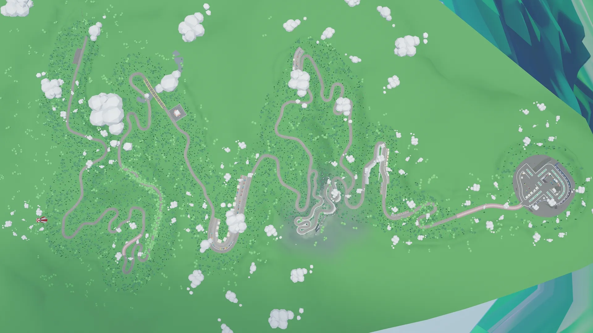 KB3K Lowpoly Paradise Track For Assetto Corsa