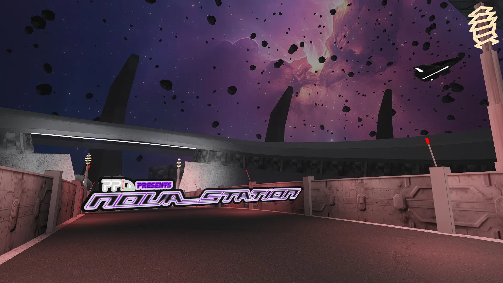 KB3K Nova Station Track For Assetto Corsa