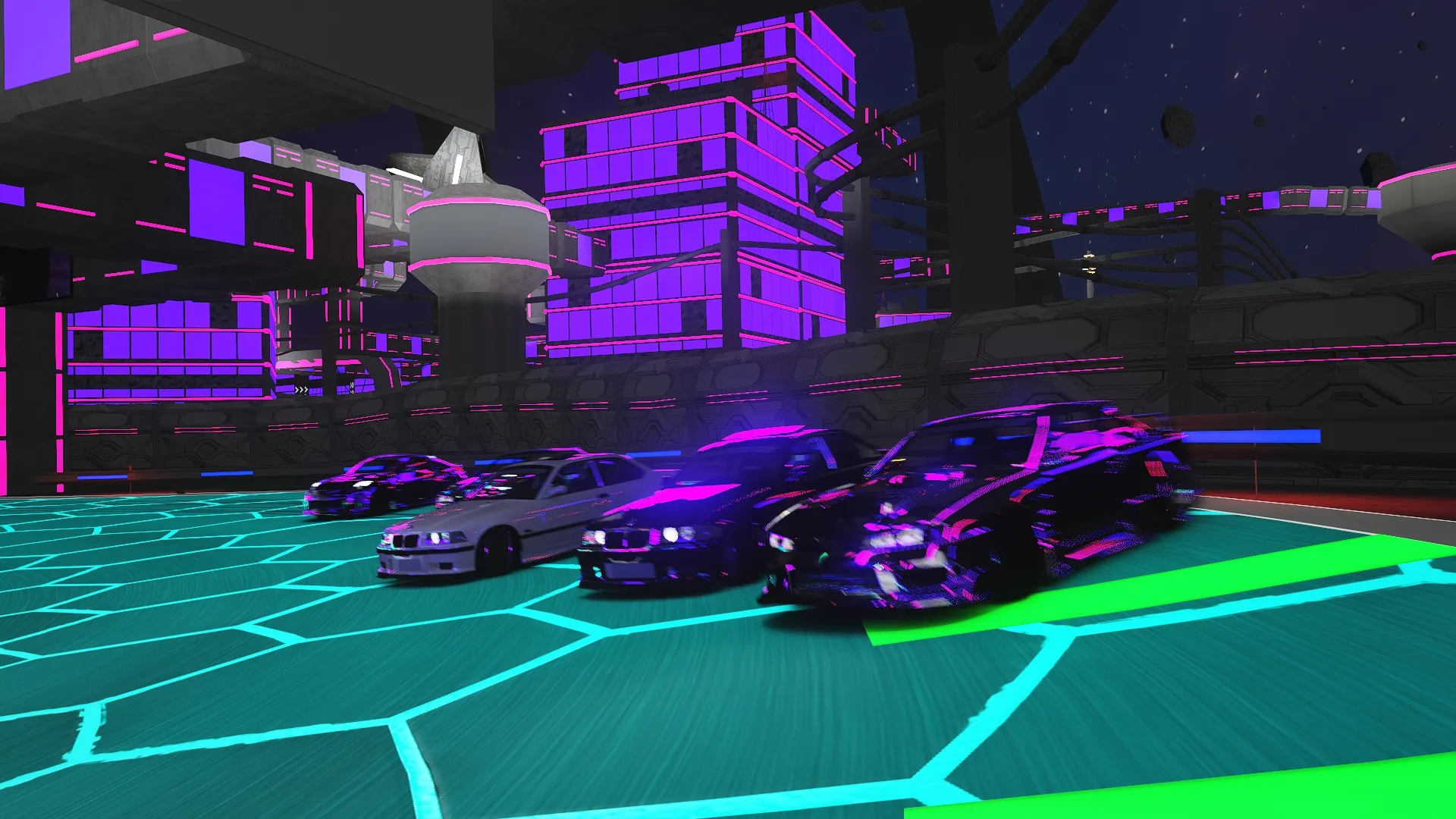 KB3K Nova Station Track For Assetto Corsa