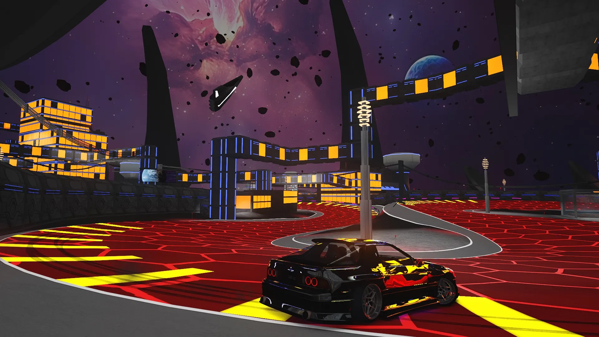 KB3K Nova Station Track For Assetto Corsa