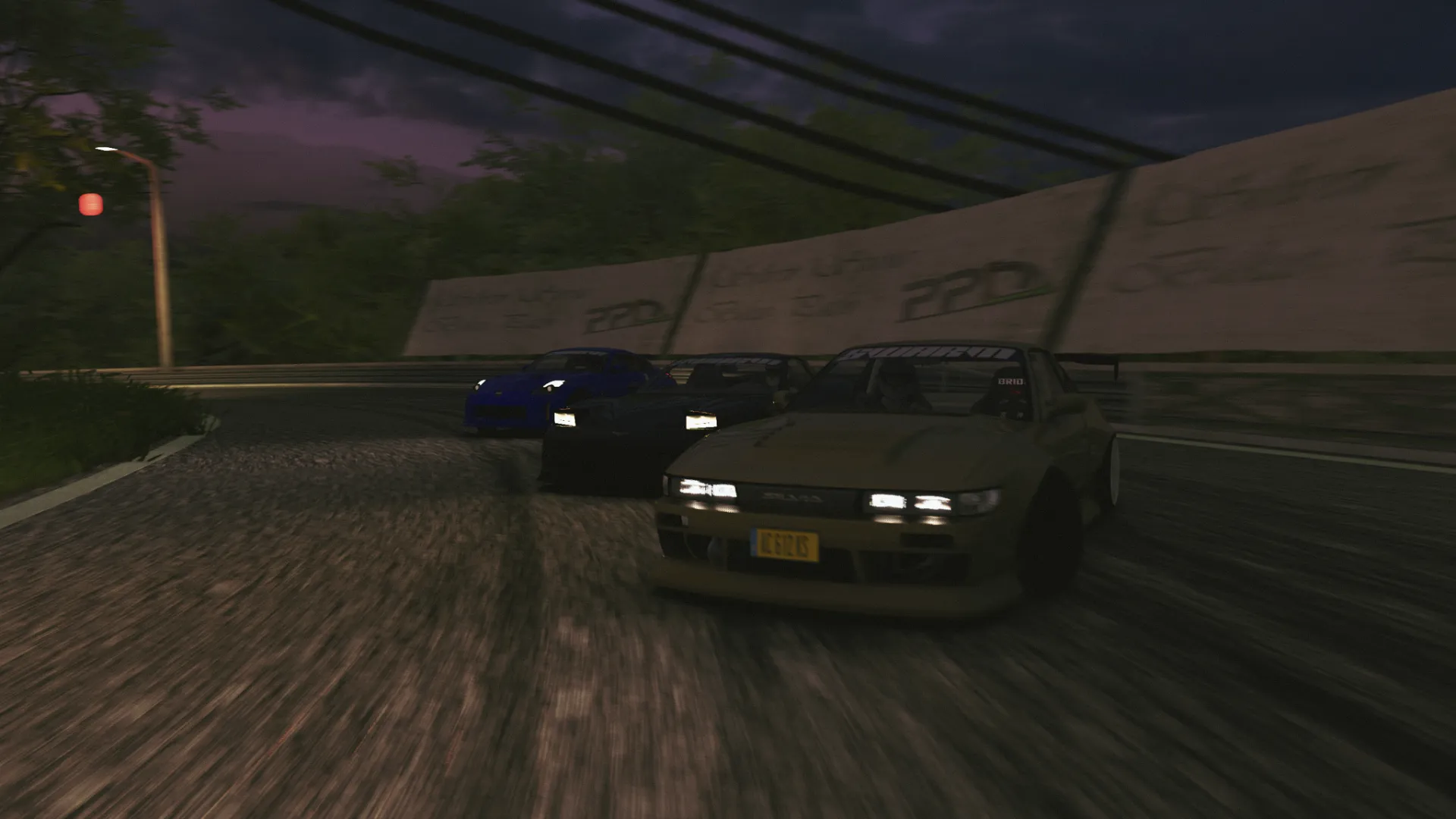 KB3K Silver Spine Track For Assetto Corsa