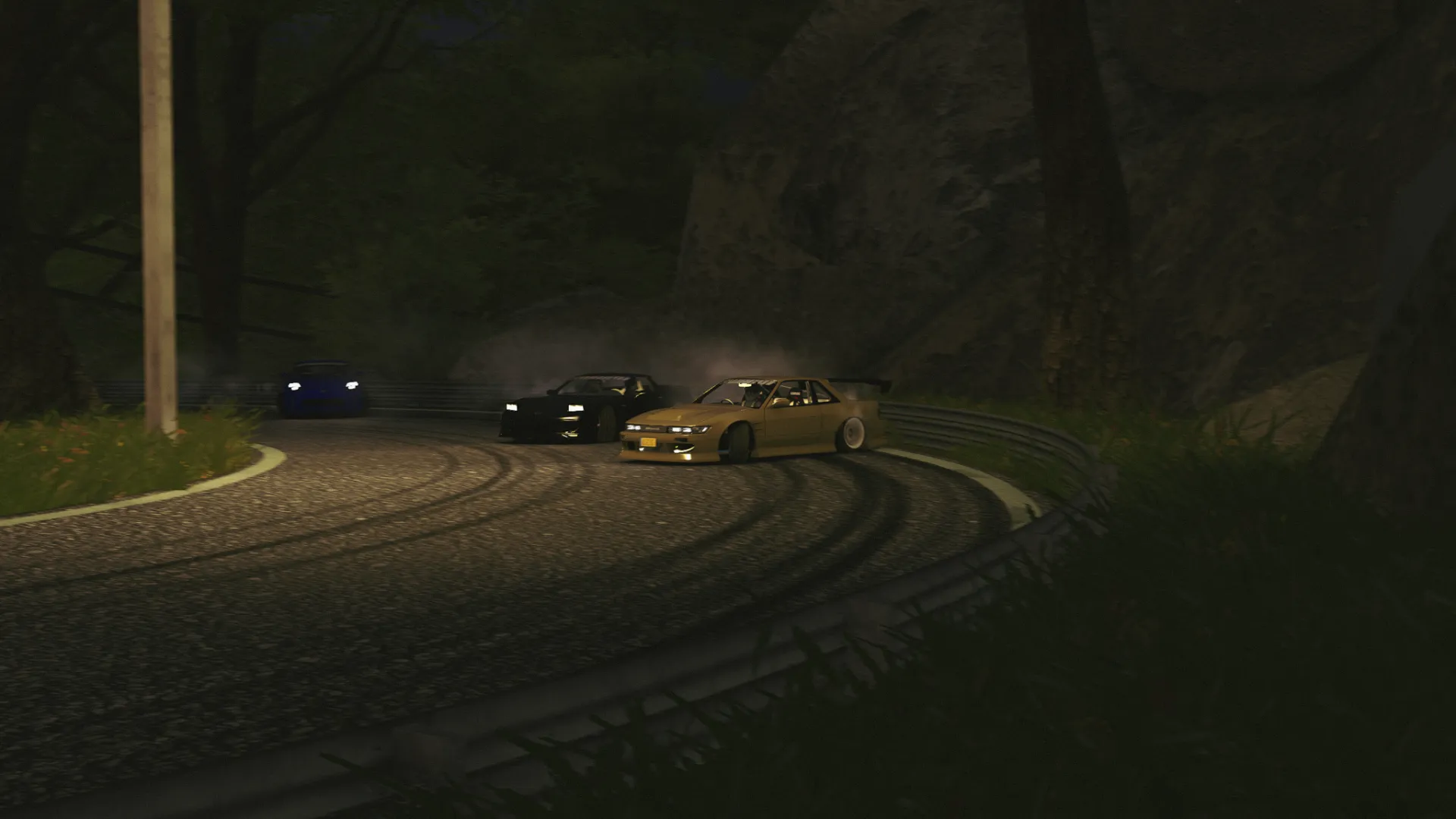 KB3K Silver Spine Track For Assetto Corsa