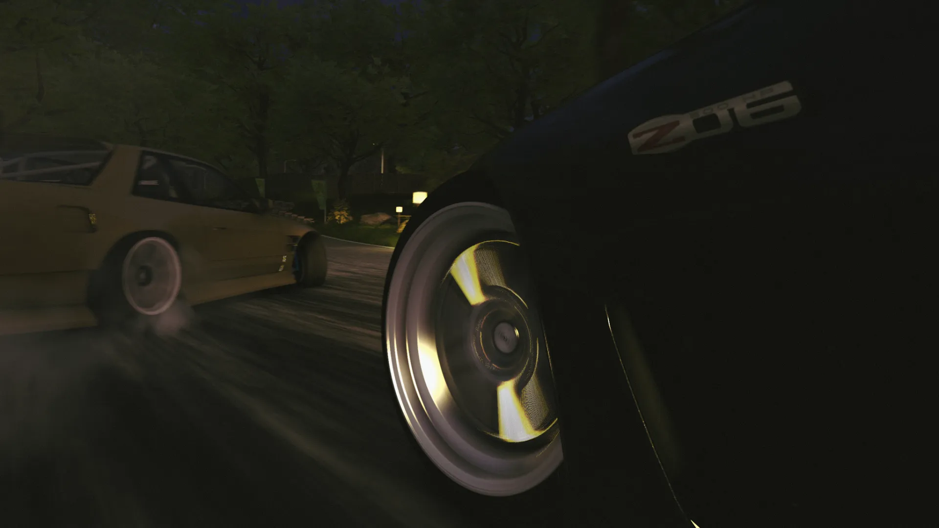 KB3K Silver Spine Track For Assetto Corsa