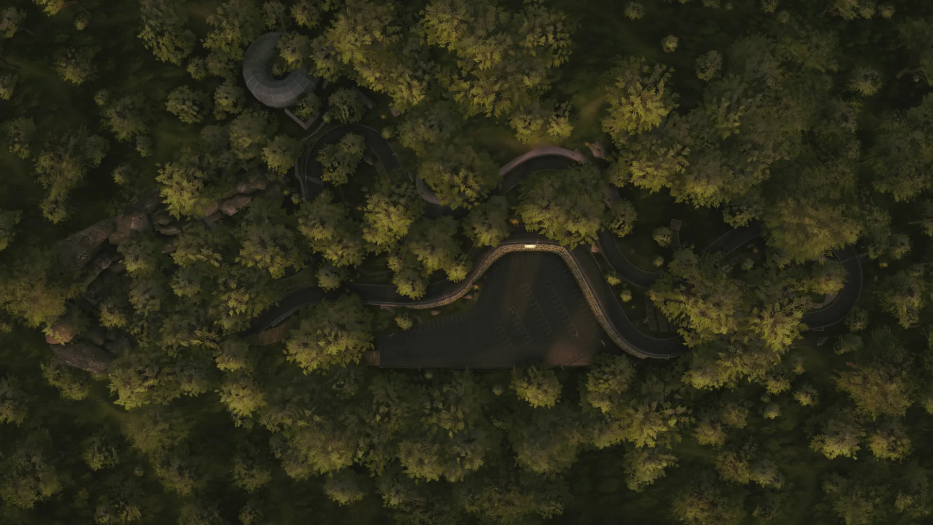 KB3K Silver Spine Track For Assetto Corsa