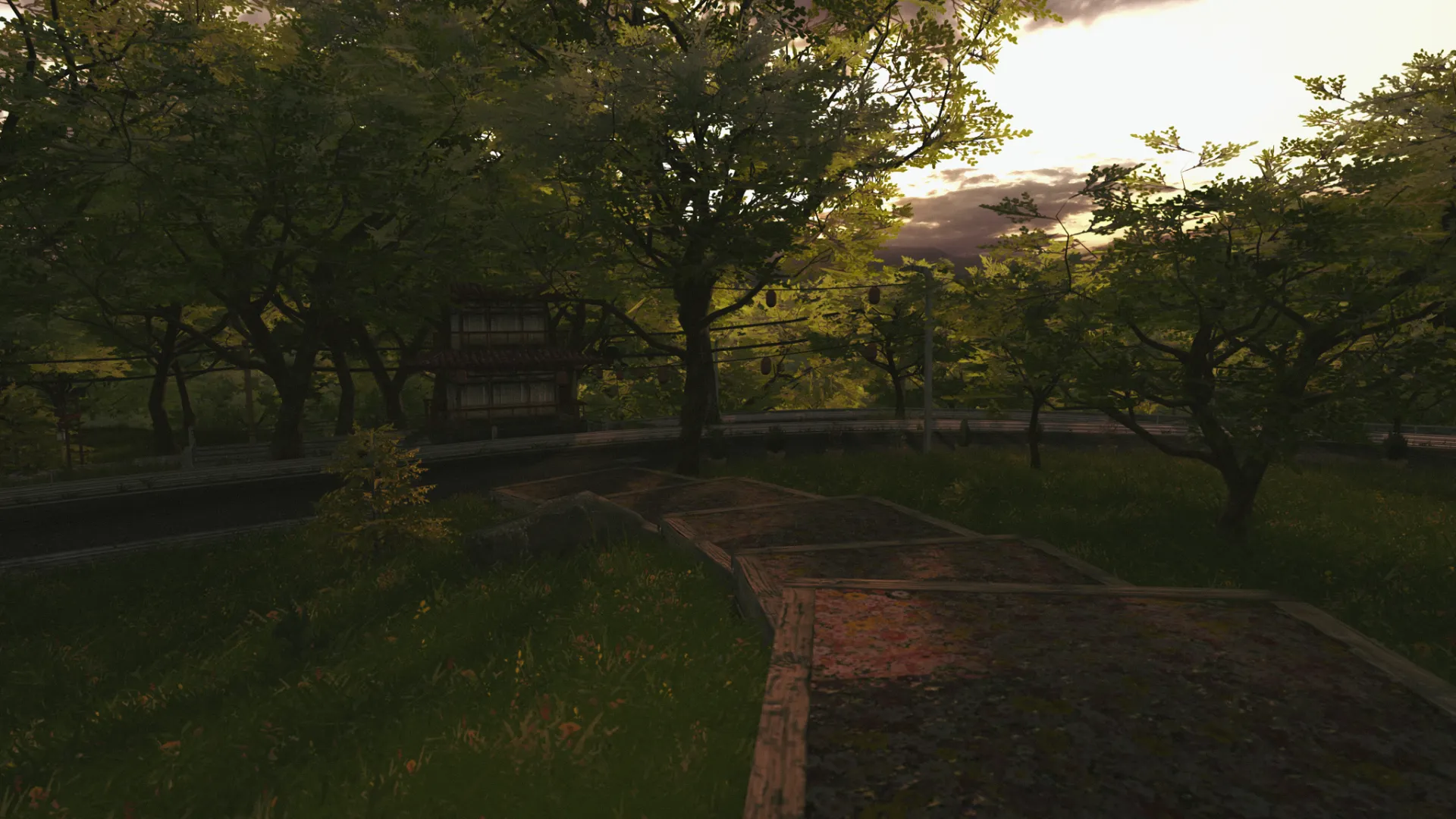 KB3K Silver Spine Track For Assetto Corsa