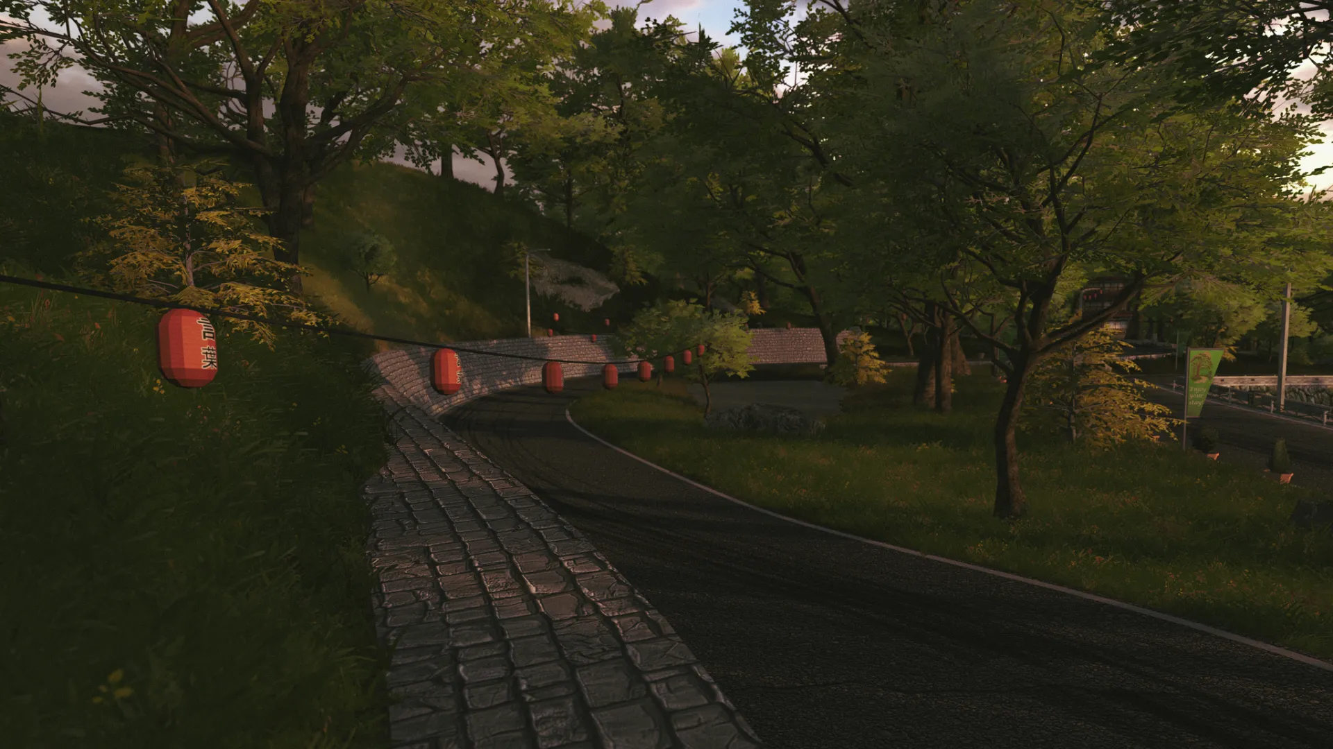 KB3K Silver Spine Track For Assetto Corsa