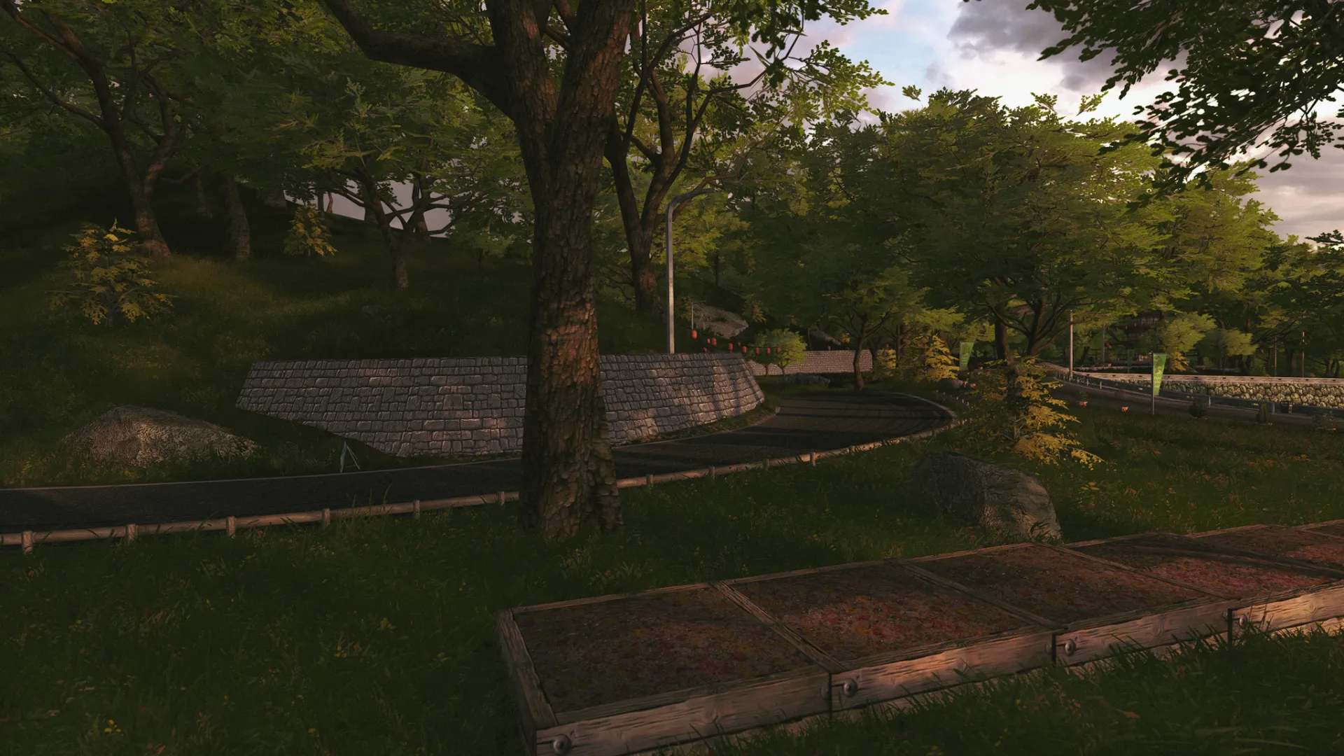 KB3K Silver Spine Track For Assetto Corsa