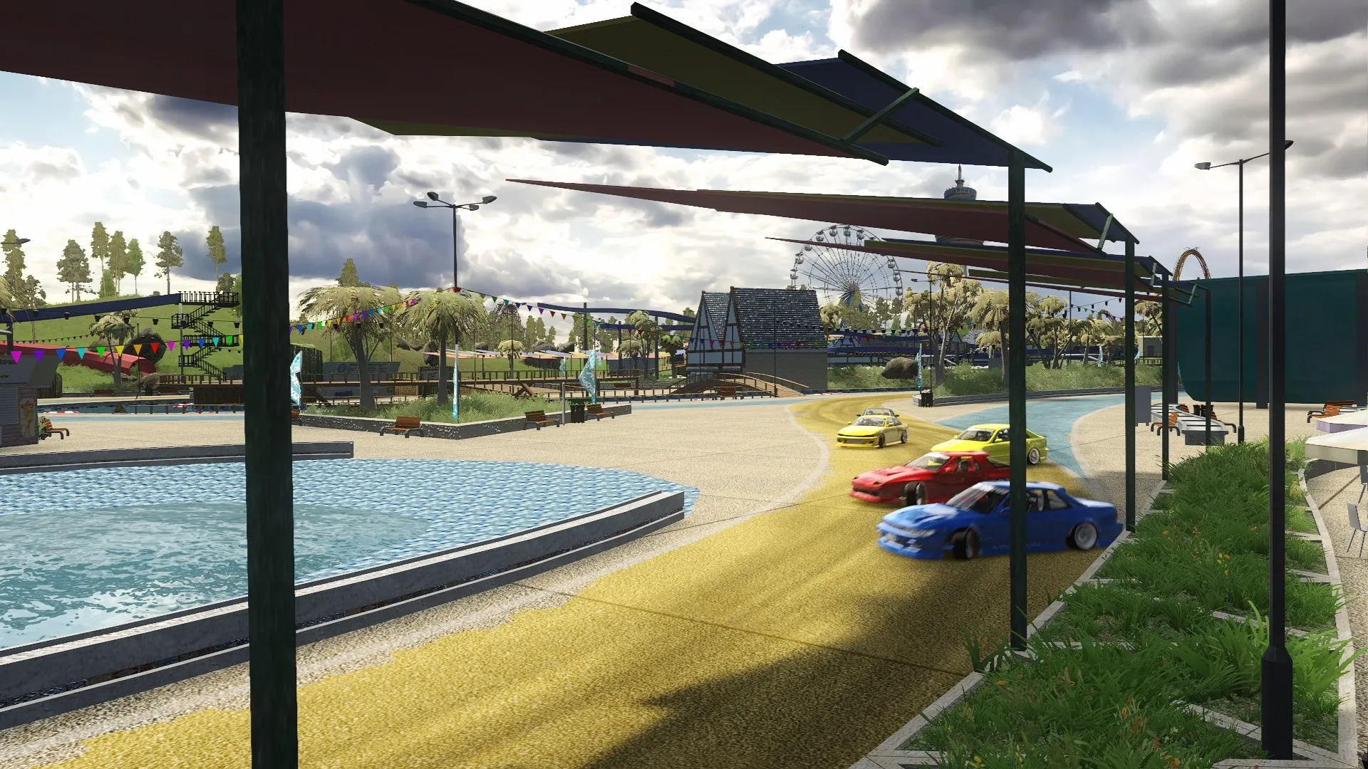 KB3k wATERWORLD Track For Assetto Corsa