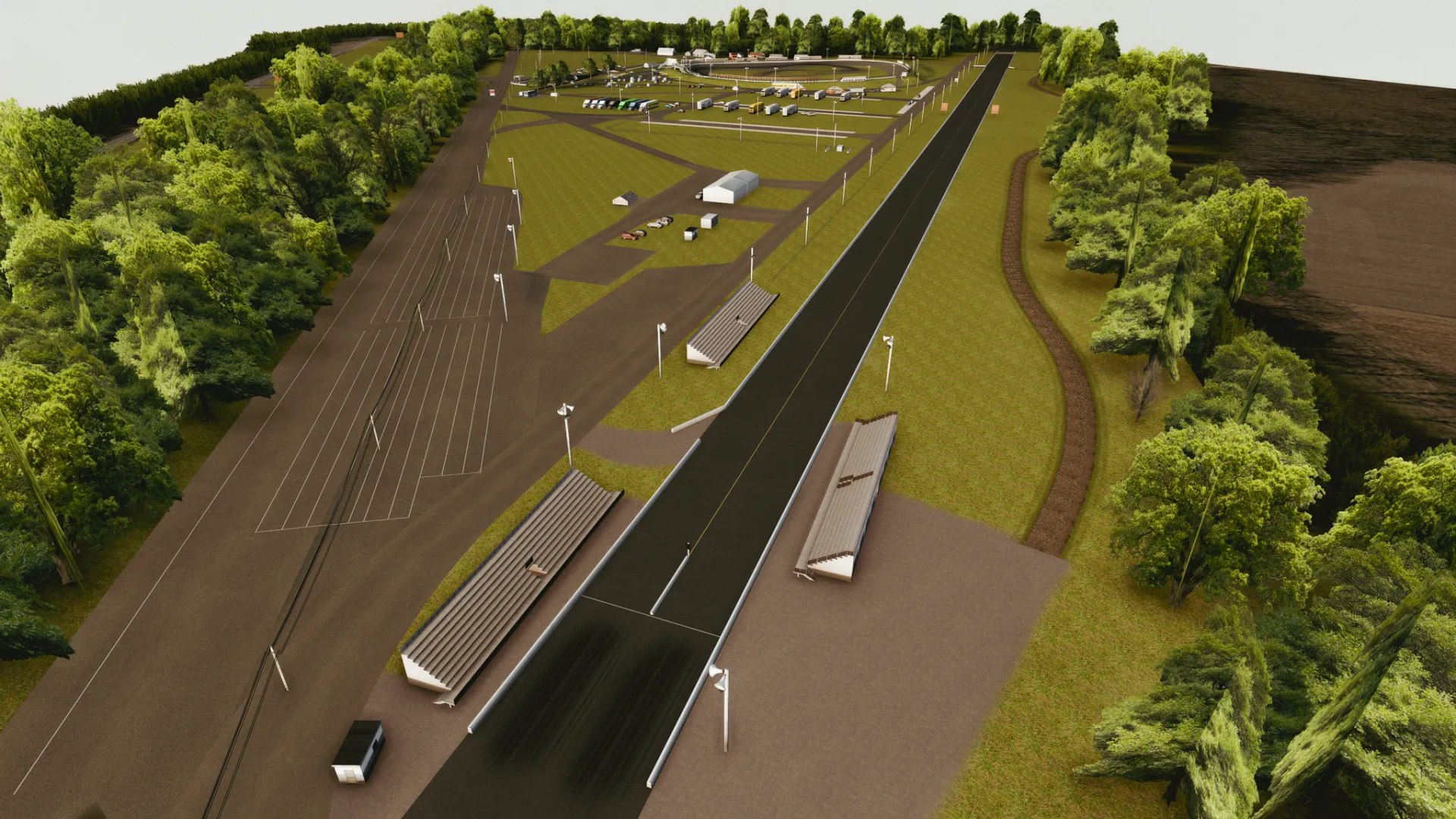 Kilcare Raceway 2021 Track For Assetto Corsa