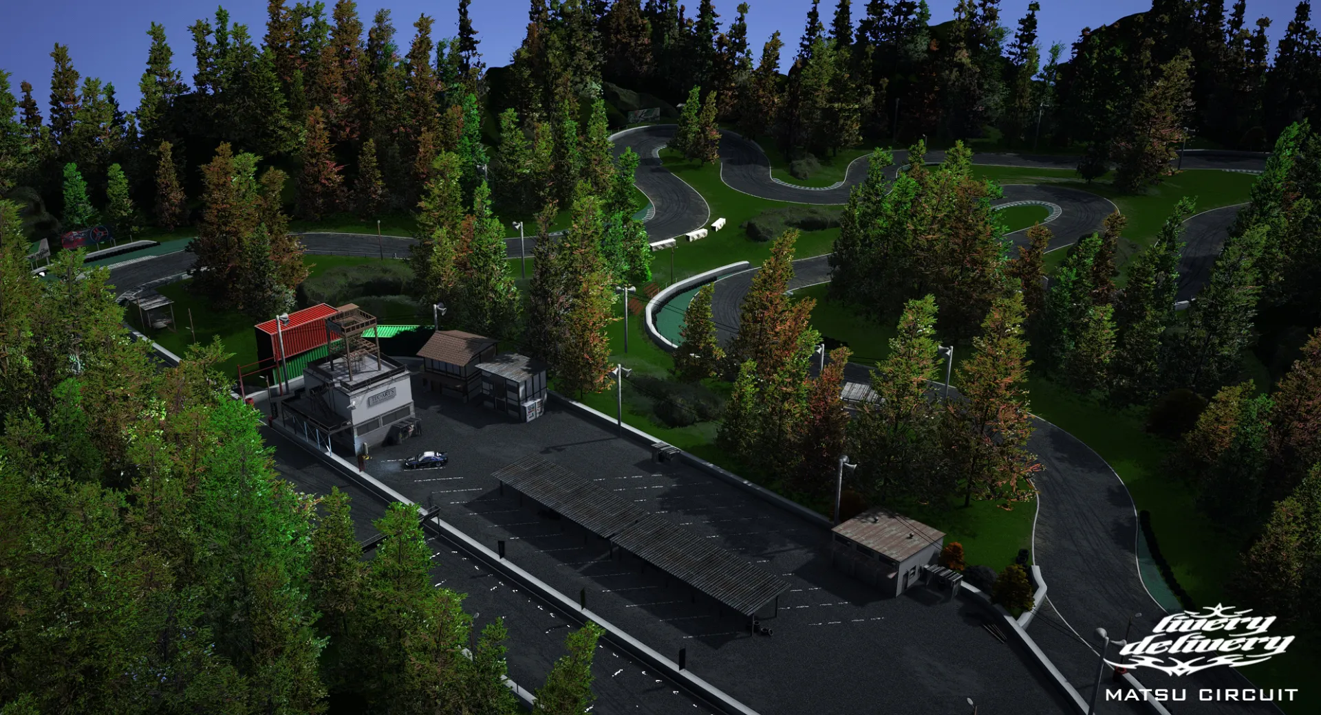 LD Matsuri Matsu Circuit Track For Assetto Corsa