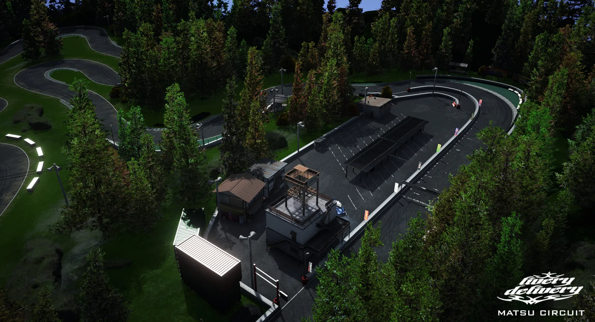 LD Matsuri Matsu Circuit Track For Assetto Corsa