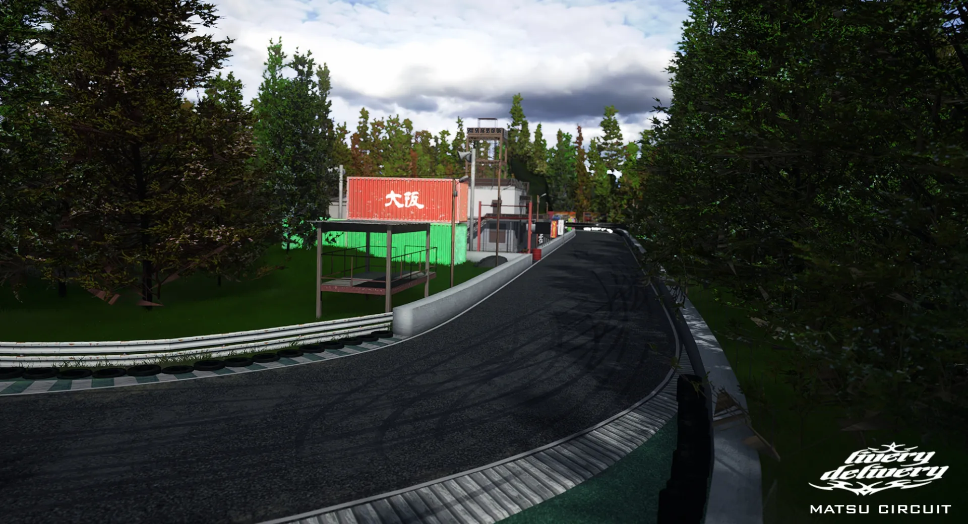 LD Matsuri Matsu Circuit Track For Assetto Corsa