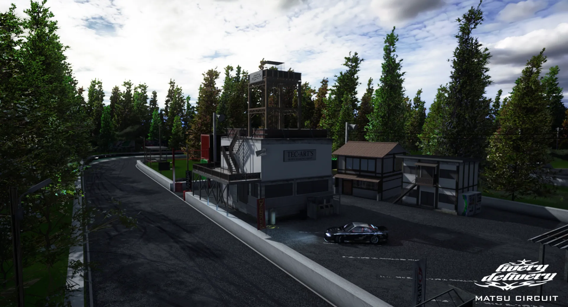 LD Matsuri Matsu Circuit Track For Assetto Corsa