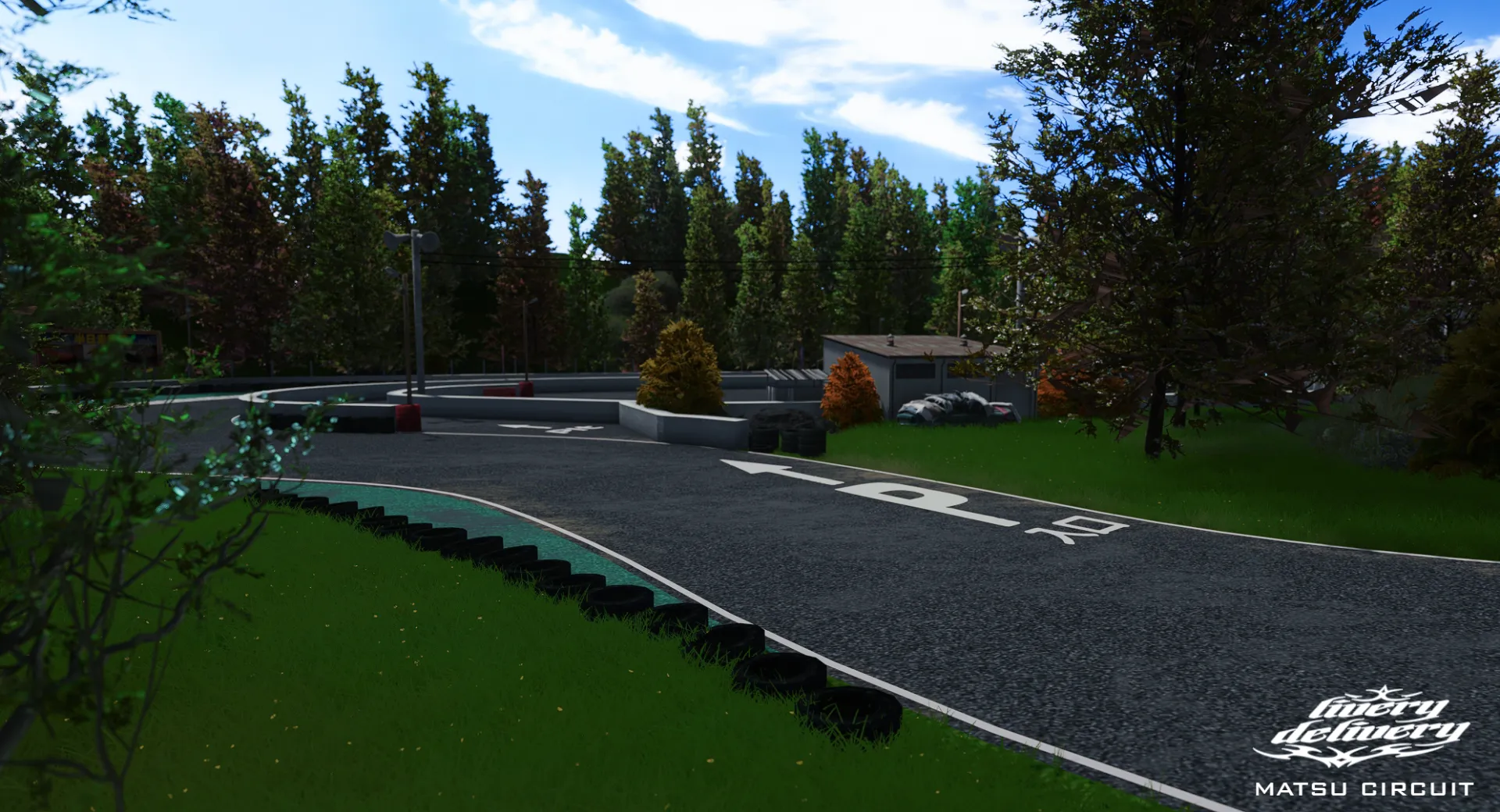 LD Matsuri Matsu Circuit Track For Assetto Corsa