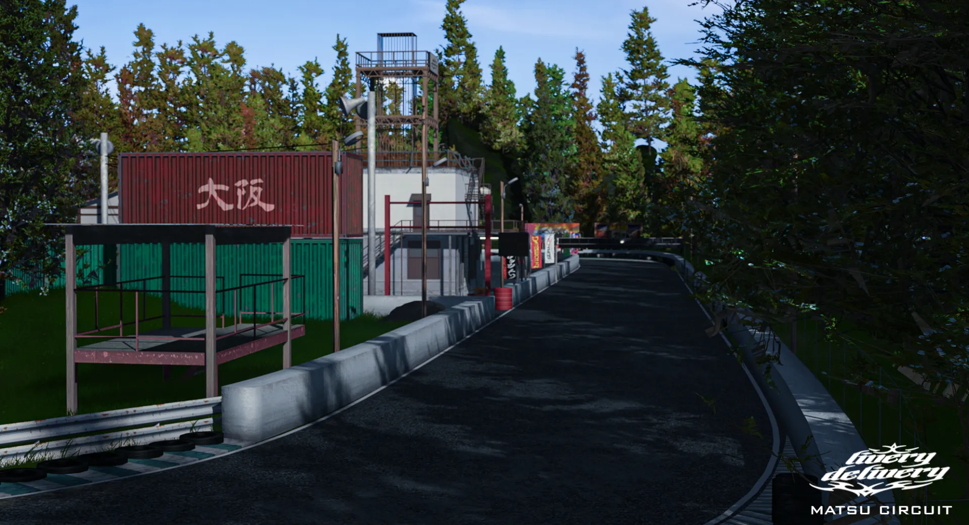 LD Matsuri Matsu Circuit Track For Assetto Corsa