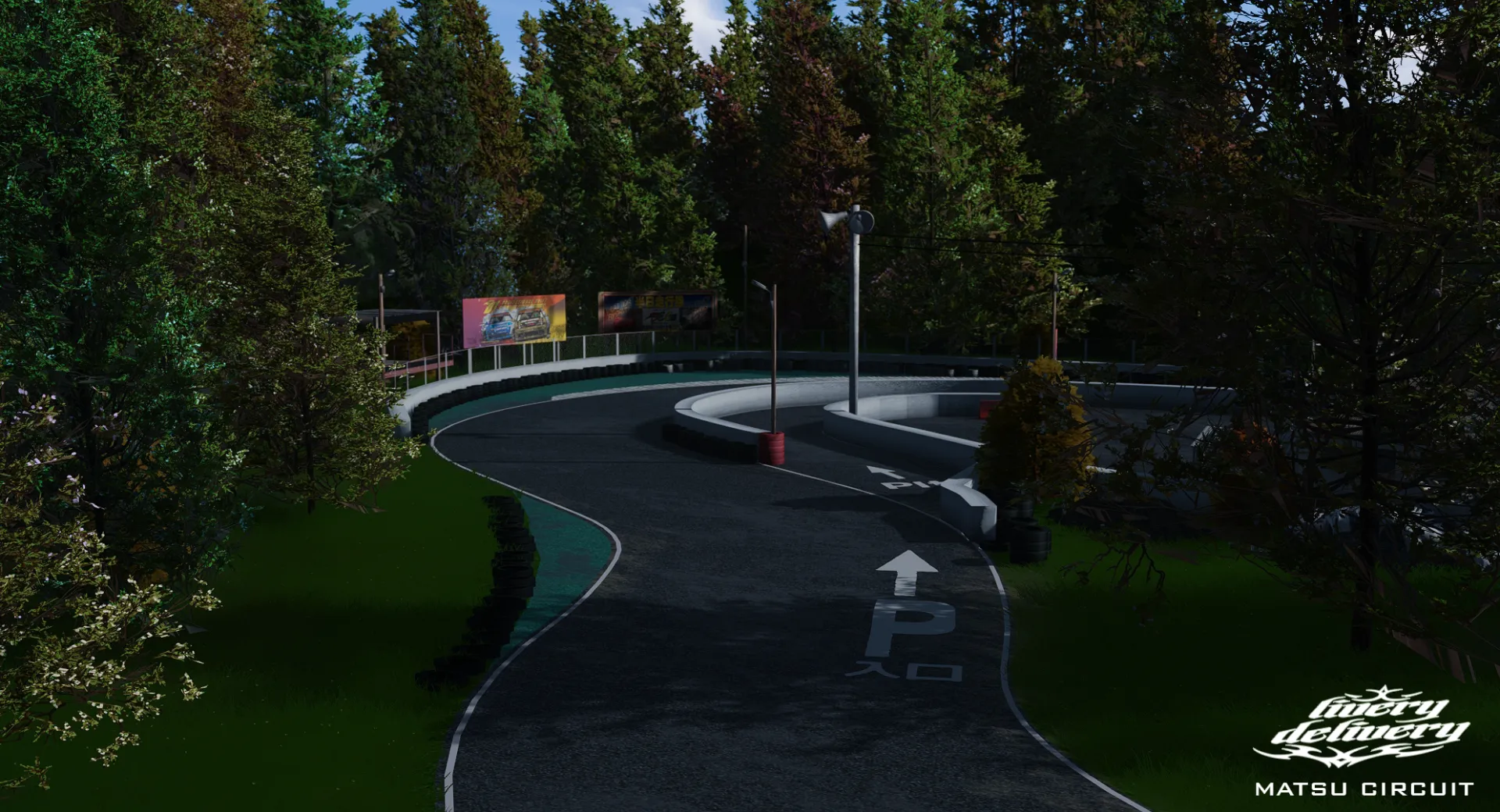 LD Matsuri Matsu Circuit Track For Assetto Corsa