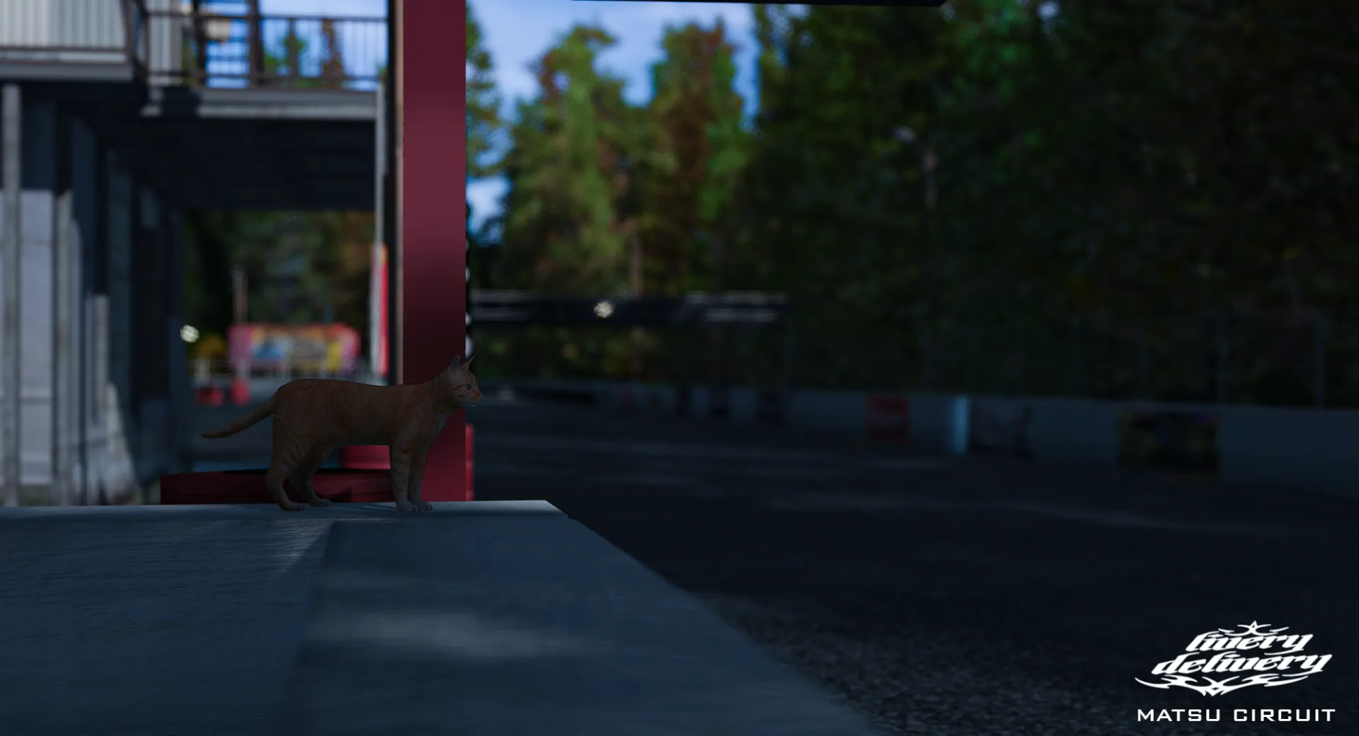 LD Matsuri Matsu Circuit Track For Assetto Corsa