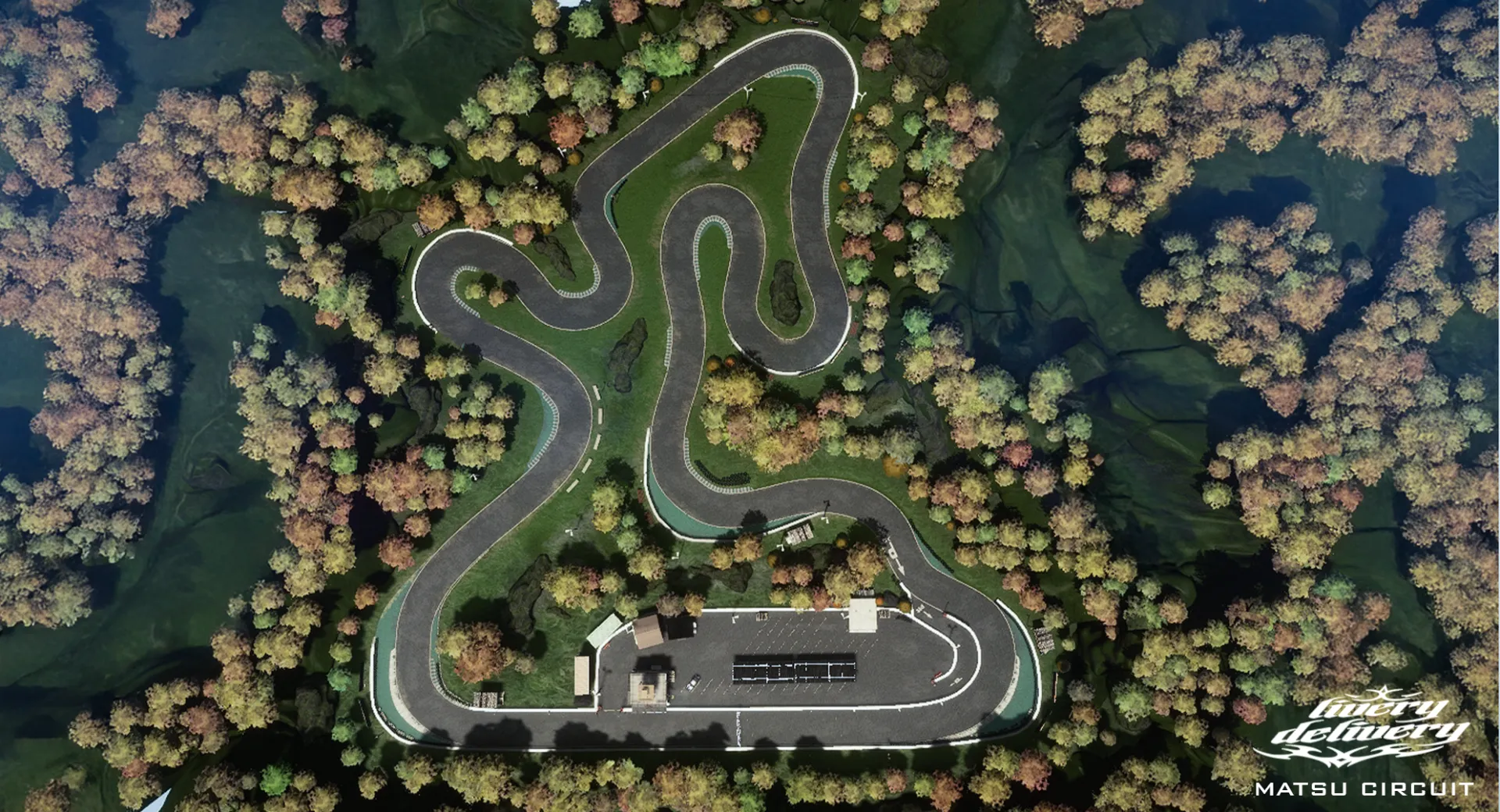 LD Matsuri Matsu Circuit Track For Assetto Corsa