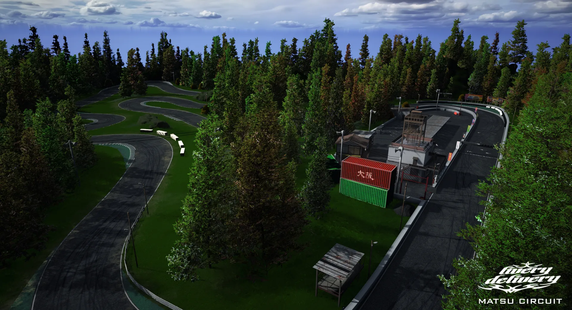 LD Matsuri Matsu Circuit by Livery Delivery - Track