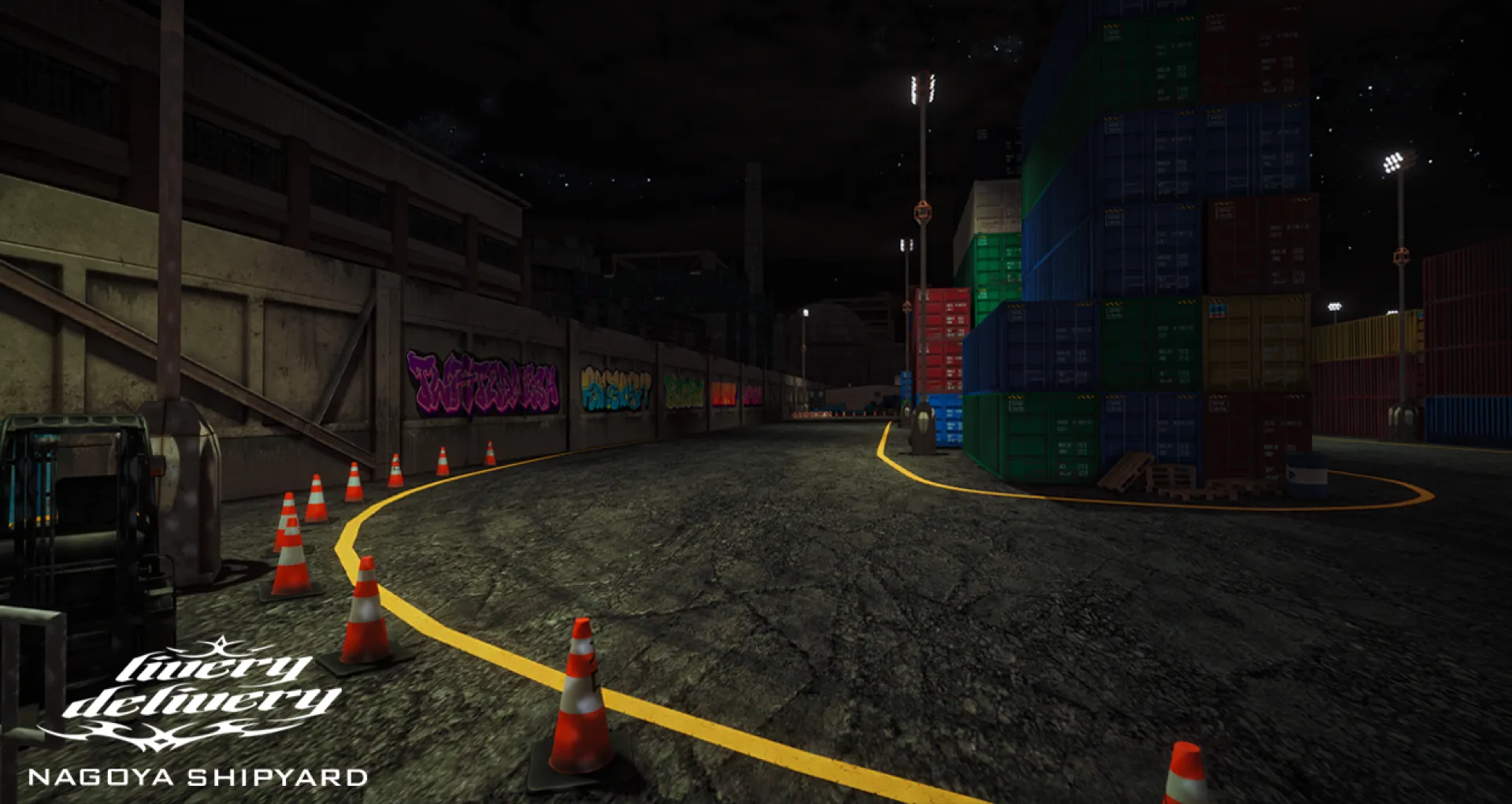 LD Nagoya Shipyard Track For Assetto Corsa