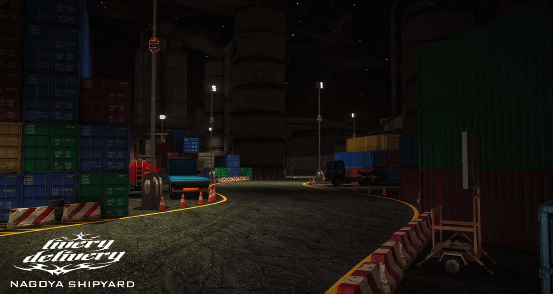 LD Nagoya Shipyard Track For Assetto Corsa