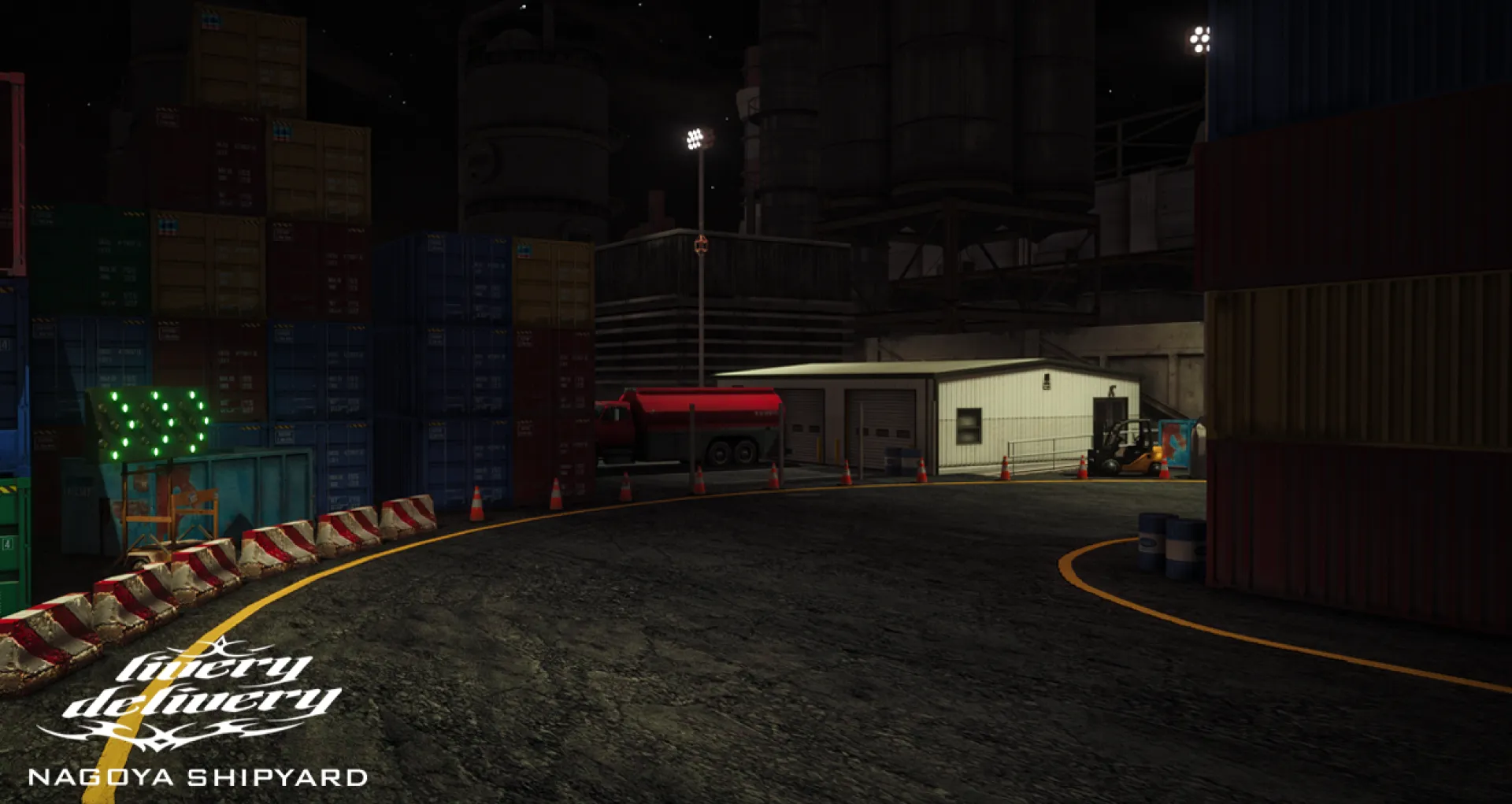 LD Nagoya Shipyard Track For Assetto Corsa